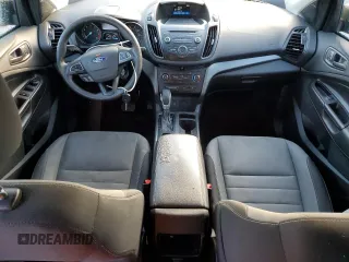 2017 Ford Escape S with VIN 1FMCU0F73HUF01471, listed as a Copart auction lot 56938935 with 98,512 mi miles and Salvage title. Bid and sale history available at DreamBid. Image 8.