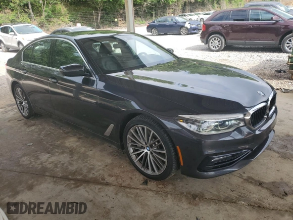 2017 BMW 5 Series 540i z VIN WBAJE5C31HG916453, wystawiony jako Copart lot #56172365 z przebiegiem 94 215 mil mil oraz Szkoda całkowita • Salvage title. Historia ofert i sprzedaży dostępna na DreamBid. Obrazek 4.