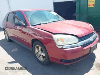 2005 Chevrolet Malibu Maxx LS z VIN 1G1ZT64805F107449, wystawiony jako IAAI lot #42284443 z przebiegiem 180 906 mil mil oraz . Historia ofert i sprzedaży dostępna na DreamBid. Obrazek 1.