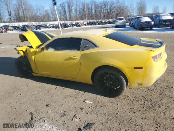 2013 Chevrolet Camaro LT with VIN 2G1FC1E36D9178803, listed as a Copart auction lot 87821315 with 73,237 mi miles and Clean Title. Bid and sale history available at carsss.com. Image 2.