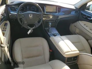 2016 Hyundai Equus Signature with VIN KMHGH4JH8GU104592, listed as a Copart auction lot 43361695 with 29,354 mi miles and Salvage Title. Bid and sale history available at DreamBid. Image 8.