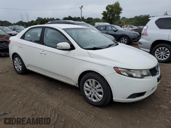 2010 Kia Forte EX with VIN KNAFU4A2XA5067986, listed as a Copart auction lot 71608064 with 222,961 mi miles and Clean Title. Bid and sale history available at carsss.com. Image 4.