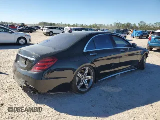 2020 Mercedes-Benz S 63 AMG z VIN WDDUG8JB6LA527136, wystawiony jako Copart lot #79219424 z przebiegiem Nie podano mil oraz Szkoda całkowita • Salvage title. Historia ofert i sprzedaży dostępna na DreamBid. Obrazek 3.