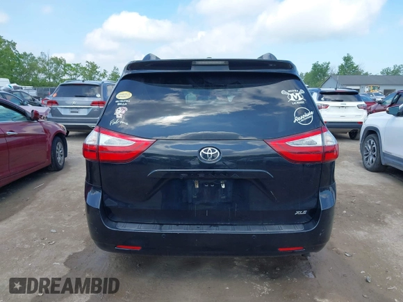 2017 Toyota Sienna XLE Auto Access Seat with VIN 5TDYZ3DC6HS875509, listed as a IAAI auction lot 42367524 with 169,345 mi miles and . Bid and sale history available at DreamBid. Image 17.