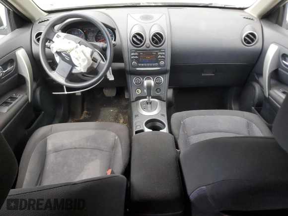 2012 Nissan Rogue S with VIN JN8AS5MV6CW369629, listed as a Copart auction lot 63450225 with 117,597 mi miles and Salvage title. Bid and sale history available at DreamBid. Image 8.