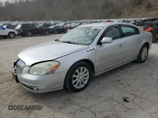 2011 Buick Lucerne CX with VIN 1G4HA5EM1BU113374, listed as a Copart auction lot 47809655 with 174,566 mi miles and Salvage Title. Bid and sale history available at DreamBid. Image 1.