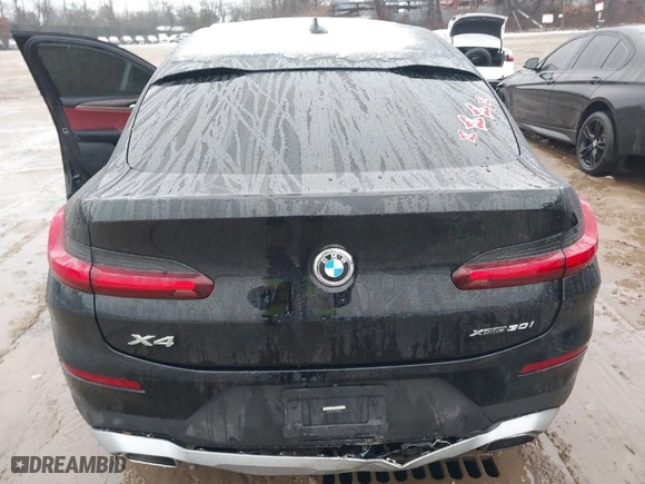2023 BMW X4 xDrive30i with VIN 5UX33DT05P9R43464, listed as a IAAI auction lot 41507571 with NaN miles. Bid and sale history available at carsss.com. Image 16.
