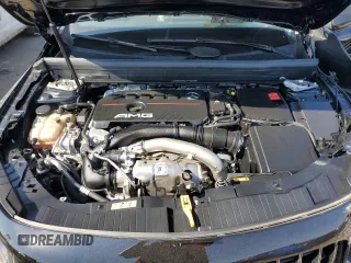 2021 Mercedes-Benz GLB with VIN W1N4M5BBXMW146290, listed as a Copart auction lot 71862324 with 38,637 mi miles and Salvage Title. Bid and sale history available at carsss.com. Image 12.