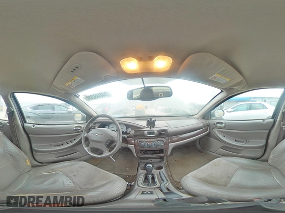 2004 Chrysler Sebring Limited with VIN 1C3AL66R24N289268, listed as a Copart auction lot 84849204 with 146,164 mi miles and Salvage Title. Bid and sale history available at DreamBid. Image 13.