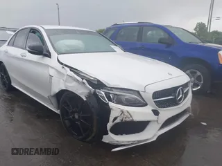 2016 Mercedes-Benz C 450 AMG with VIN 55SWF6EB4GU133408, listed as a IAAI auction lot 42531479 with 71,796 mi miles and . Bid and sale history available at DreamBid. Image 1.