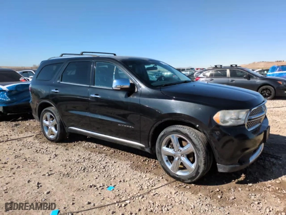 2012 Dodge Durango Citadel with VIN 1C4RDJEG7CC330910, listed as a Copart auction lot 47069995 with 166,864 mi miles and Salvage Title. Bid and sale history available at carsss.com. Image 13.
