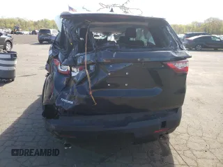 2020 Chevrolet Traverse LS z VIN 1GNERFKWXLJ120202, wystawiony jako Copart lot #54251905 z przebiegiem Nie podano mil oraz Nie do naprawy • Non repairable. Historia ofert i sprzedaży dostępna na DreamBid. Obrazek 6.