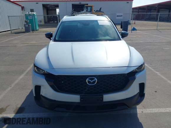 2024 Mazda CX-50 S Select with VIN 7MMVABAM2RN242725, listed as a IAAI auction lot 41477519 with 4,808 mi miles and . Bid and sale history available at DreamBid. Image 12.