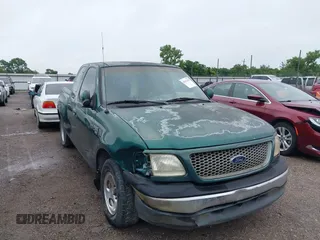 1999 Ford F-150 with VIN 1FTRX07W3XKB82854, listed as a IAAI auction lot 42411358 with Not provided miles and . Bid and sale history available at DreamBid. Image 6.
