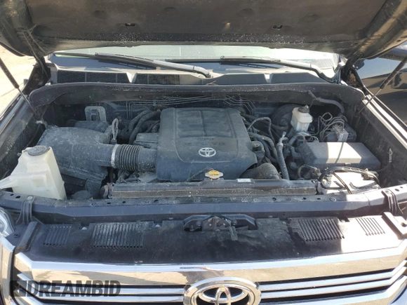 2016 Toyota Tundra 4WD Truck Platinum with VIN 5TFAW5F1XGX551263, listed as a Copart auction lot 48966315 with 151,890 mi miles and Salvage Title. Bid and sale history available at carsss.com. Image 11.