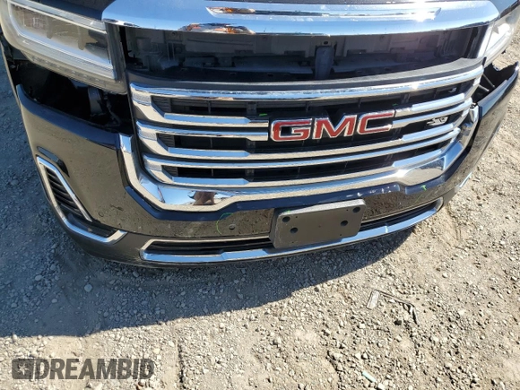 2022 GMC Acadia SLE z VIN 1GKKNRL49NZ179045, wystawiony jako Copart lot #73410024 z przebiegiem 27 074 mil mil oraz Szkoda całkowita • Salvage title. Historia ofert i sprzedaży dostępna na DreamBid. Obrazek 13.