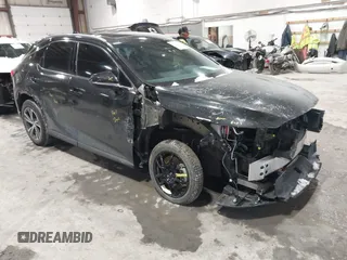 2024 Lexus RX with VIN 2T2BAMCA5RC070111, listed as a IAAI auction lot 41516647 with 8,691 mi miles. Bid and sale history available at carsss.com. Image 1.