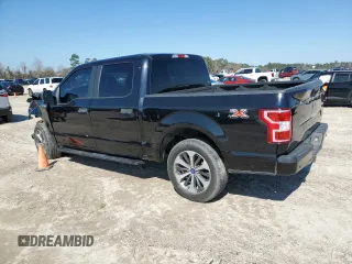 2020 Ford F-150 XL with VIN 1FTEW1C42LFA54457, listed as a Copart auction lot 44913025 with 94,661 mi miles and Salvage Title. Bid and sale history available at carsss.com. Image 2.