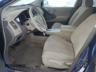 2010 Nissan Murano LE with VIN JN8AZ1MW7AW125434, listed as a Copart auction lot 88485495 with 135,853 mi miles and Clean Title. Bid and sale history available at carsss.com. Image 7.