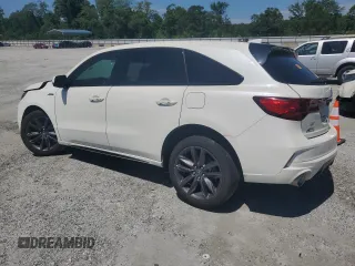 2019 Acura MDX Technology with VIN 5J8YD4H03KL022483, listed as a Copart auction lot 64695275 with Not provided miles and Clean title. Bid and sale history available at DreamBid. Image 2.