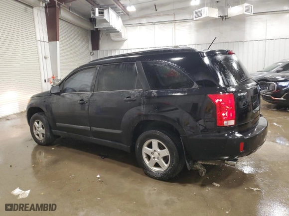 2007 Suzuki XL7 with VIN 2S3DB117776110396, listed as a Copart auction lot 84415474 with 128,395 mi miles and Non Repairable. Bid and sale history available at carsss.com. Image 2.