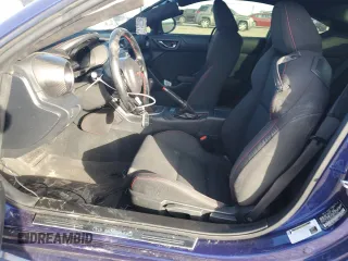 2022 Subaru BRZ Premium with VIN JF1ZDBB16N9702085, listed as a Copart auction lot 83525714 with 27,123 mi miles and Salvage Title. Bid and sale history available at carsss.com. Image 7.