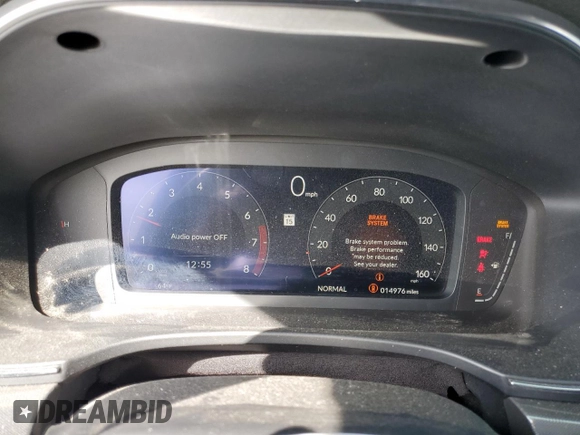 2024 Acura Integra Technology with VIN 19UDE4G76RA005175, listed as a Copart auction lot 50768825 with 14,976 mi miles and Salvage Title. Bid and sale history available at DreamBid. Image 9.