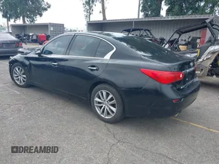 2015 Infiniti Q50 Premium z VIN JN1BV7AP5FM346323, wystawiony jako IAAI lot #41305093 z przebiegiem 112 556 mil mil oraz . Historia ofert i sprzedaży dostępna na DreamBid. Obrazek 3.