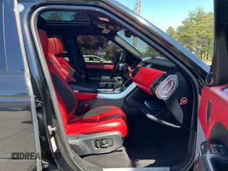 2019 Land Rover Range Rover Sport Dynamic z VIN SALWR2RE1KA822788, wystawiony jako Copart lot #56989915 z przebiegiem 85 359 mil mil oraz Tytuł czysty. Historia ofert i sprzedaży dostępna na DreamBid. Obrazek 5.