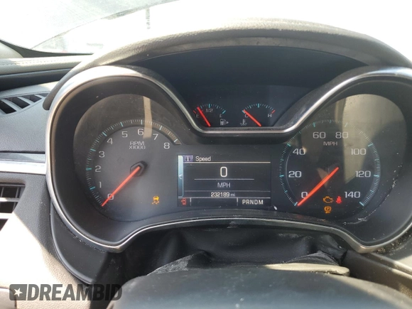 2014 Chevrolet Impala LT with VIN 2G1115SL0E9223439, listed as a Copart auction lot 54181375 with 232,189 mi miles and Clean Title. Bid and sale history available at DreamBid. Image 9.