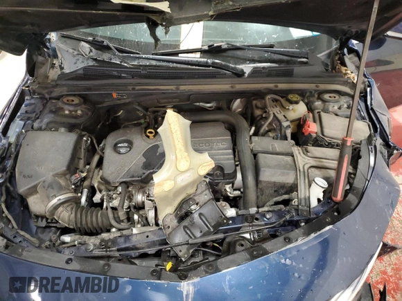 2019 Chevrolet Malibu LT with VIN 1G1ZD5ST4KF188000, listed as a Copart auction lot 51303215 with 72,959 mi miles and Salvage Title. Bid and sale history available at DreamBid. Image 11.