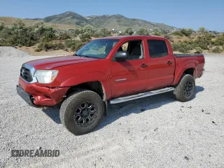 2014 Toyota Tacoma with VIN 3TMLU4EN0EM154936, listed as a Copart auction lot 59522575 with 167,355 mi miles and Salvage title. Bid and sale history available at DreamBid. Image 1.