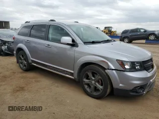 2015 Dodge Journey Crossroad with VIN 3C4PDCGG2FT712660, listed as a Copart auction lot 61984745 with 183,779 mi miles and Clean title. Bid and sale history available at DreamBid. Image 4.