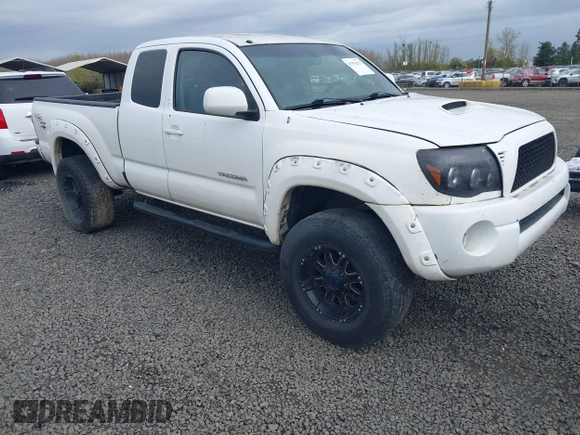2010 Toyota Tacoma PreRunner with VIN 5TETU4GN0AZ697035, listed as a IAAI auction lot 41976215 with 231,757 mi miles and . Bid and sale history available at DreamBid. Image 1.