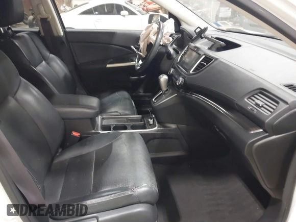 2015 Honda CR-V EX-L with VIN 5J6RM4H73FL024007, listed as a IAAI auction lot 42080104 with 122,083 mi miles. Bid and sale history available at carsss.com. Image 5.