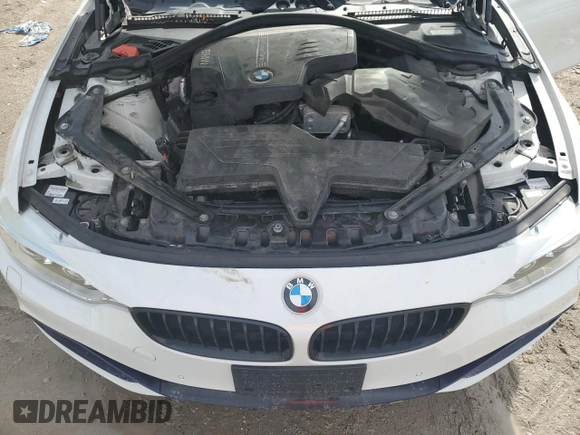 2016 BMW 4 Series 428i xDrive with VIN WBA3T1C52GP822072, listed as a Copart auction lot 87244184 with 80,946 mi miles and Salvage title. Bid and sale history available at DreamBid. Image 11.