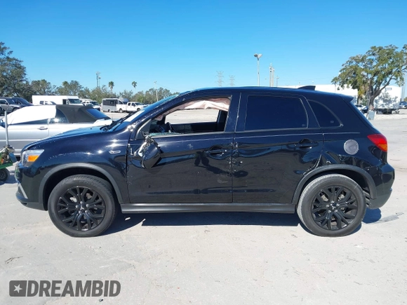 2019 Mitsubishi Outlander Sport ES 2.0 with VIN JA4AP3AUXKU015002, listed as a IAAI auction lot 41299231 with 56,266 mi miles. Bid and sale history available at carsss.com. Image 15.