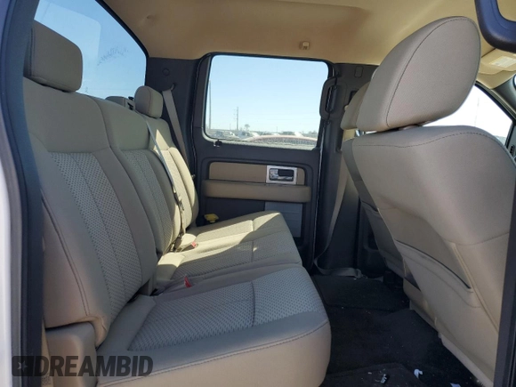2009 Ford F-150 XL with VIN 1FTRW12889FA59502, listed as a Copart auction lot 50008105 with 89,094 mi miles and Salvage Title. Bid and sale history available at carsss.com. Image 10.