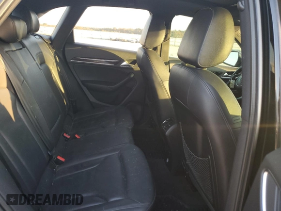 2016 Audi Q3 Premium Plus with VIN WA1EFCFS2GR012956, listed as a Copart auction lot 77747174 with 14,411 mi miles and Salvage Title. Bid and sale history available at carsss.com. Image 11.