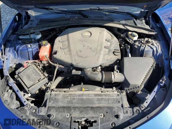 2020 Chevrolet Camaro 1LT with VIN 1G1FB1RS6L0106383, listed as a Copart auction lot 50181605 with 70,625 mi miles and Clean title. Bid and sale history available at DreamBid. Image 11.