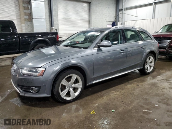 2013 Audi allroad A4 Premium z VIN WA19FAFL0DA190437, wystawiony jako Copart lot #84167374 z przebiegiem 299 482 mil mil oraz Szkoda całkowita • Salvage title. Historia ofert i sprzedaży dostępna na DreamBid. Obrazek 1.