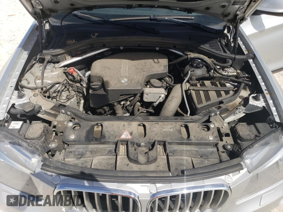 2014 BMW X3 xDrive28i z VIN 5UXWX9C53E0D31858, wystawiony jako Copart lot #48322775 z przebiegiem 106 638 mil mil oraz Szkoda całkowita • Salvage title. Historia ofert i sprzedaży dostępna na DreamBid. Obrazek 12.
