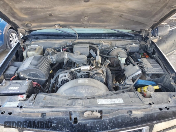 1999 GMC Yukon with VIN 1GKEK13RXXJ730202, listed as a Copart auction lot 73236834 with 188,567 mi miles and Non Repairable. Bid and sale history available at carsss.com. Image 12.