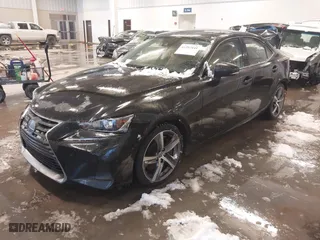 2018 Lexus IS with VIN JTHC81D24J5028474, listed as a IAAI auction lot 41292141 with 103727 miles. Bid and sale history available at carsss.com. Image 18.