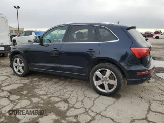 2010 Audi Q5 Premium Plus with VIN WA1LKAFP6AA098913, listed as a Copart auction lot 47976505 with 145,760 mi miles and Salvage title. Bid and sale history available at DreamBid. Image 2.