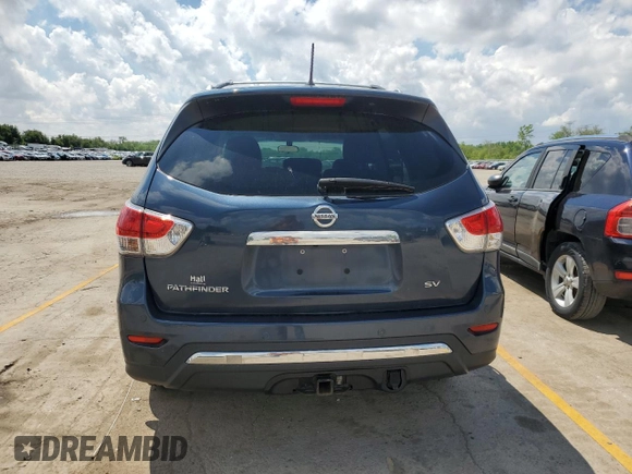 2014 Nissan Pathfinder S z VIN 5N1AR2MN4EC712833, wystawiony jako Copart lot #57074105 z przebiegiem 108 969 mil mil oraz Czysty tytuł • Clean title. Historia ofert i sprzedaży dostępna na DreamBid. Obrazek 6.