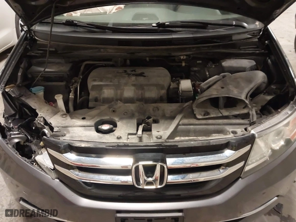 2015 Honda Odyssey EX with VIN 5FNRL5H45FB008236, listed as a IAAI auction lot 41830349 with 148,792 mi miles. Bid and sale history available at carsss.com. Image 10.