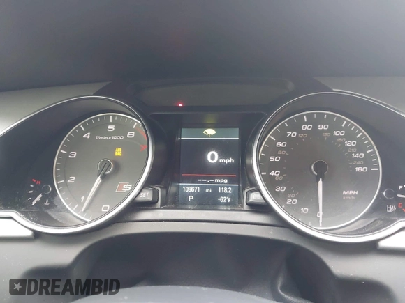 2015 Audi S5 Premium Plus z VIN WAUCGAFR8FA051492, wystawiony jako IAAI lot #42148388 z przebiegiem 109 671 mil mil oraz . Historia ofert i sprzedaży dostępna na DreamBid. Obrazek 7.