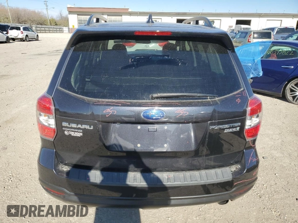 2016 Subaru Forester Limited with VIN JF2SJAHC6GH462246, listed as a Copart auction lot 68219322 with 107,678 mi miles and . Bid and sale history available at DreamBid. Image 6.