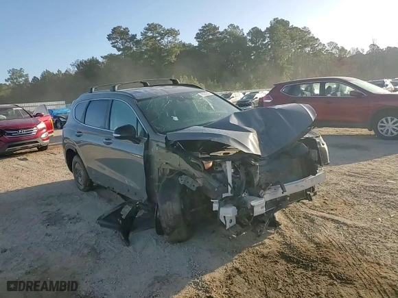 2023 Hyundai Santa Fe XRT with VIN 5NMS64AJ4PH534926, listed as a Copart auction lot 78380804 with 32,796 mi miles and Salvage Title. Bid and sale history available at carsss.com. Image 12.